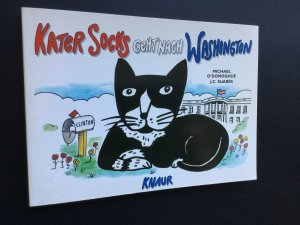 gebrauchtes Buch – Michael O'Donoghue, J.C.Suares – Kater Socks geht nach Washington