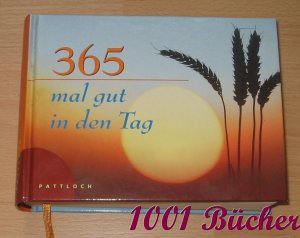 gebrauchtes Buch – Vera Simon – 365 mal gut in den Tag