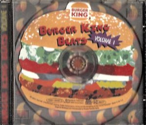 Burger King Beats Volume 1-3 . 3 Audio-CDs