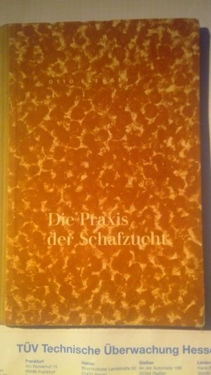 antiquarisches Buch – Otto Saenger – Die Praxis der Schafzucht.