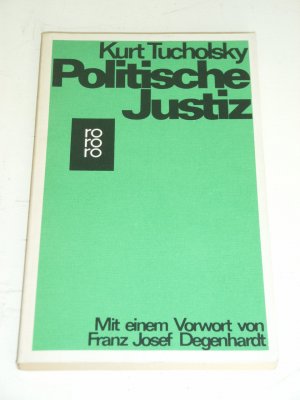 "Politische Justiz"