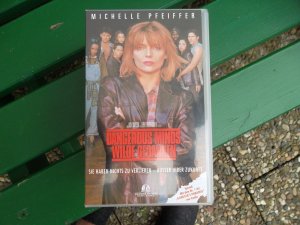 Dangerous Minds - Wilde Gedanken - Michelle Pfeiffer, Drama, gut erhaltene VHS-Video-Kassette