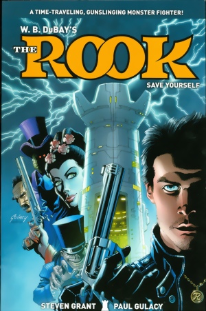 Rook Vol. 1: SaveYourself