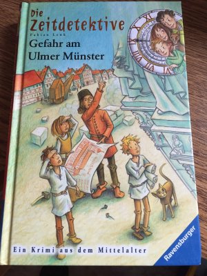 Die Zeitdetektive Band 19 Gefahr Am Ulmer Munster Fabian Lenk Buch Gebraucht Kaufen A02ftwyj01zze