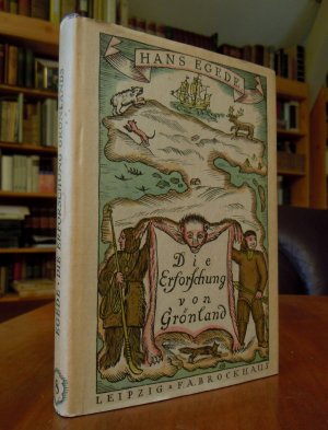 Die Erforschung von Grönland. Bearb. von M. Heydrich. (Alte Reisen und Abenteuer ; 8)