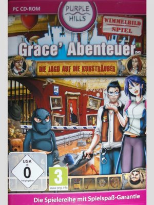 Grace Abenteuer Die Jagd auf die Kunsträuber