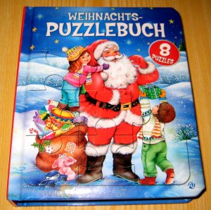 gebrauchtes Buch – Weihnachts-Puzzlebuch