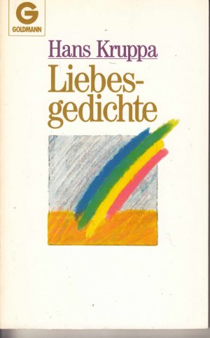 gebrauchtes Buch – Hans Kruppa – Liebesgedichte