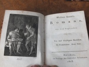 antiquarisches Buch – Walter Scott – Die Presbyterianer