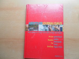 gebrauchtes Buch – Holler, Christiane; Berger – Abenteuerjournalismus