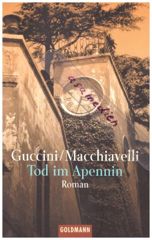 gebrauchtes Buch – Guccini, Francesco; Macchiavelli – Tod im Apennin