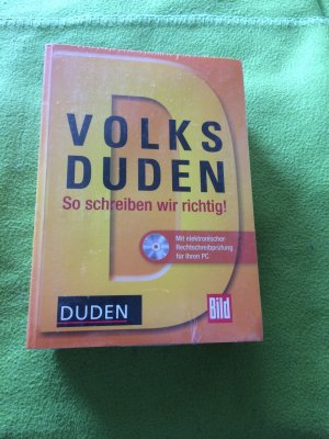 Volksduden - Das umfassende Standardwerk auf der Grundlage der aktuellen amtlichen Regeln