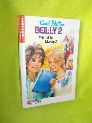 gebrauchtes Buch – Enid Blyton – Dolly - Schulabenteuer auf der Burg / Wirbel in Klasse 2