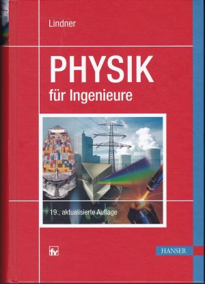 gebrauchtes Buch – Helmut Lindner – Physik für Ingenieure