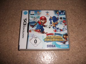 gebrauchtes Spiel – Mario & Sonic bei den Olympischen Winterspielen