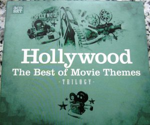 Hollywood - The Best Of Movie Themes - 3 CD's