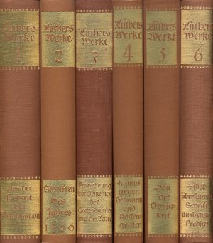 Ausgewählte Werke in sechs Bänden. Band 1: Aus der Frühzeit der Reformation / Band 2: Schriften des Jahres 1520 / Band 3: Schriften zur Neuordnung der […]