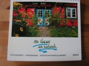 Fotokunst-Panorama-Postkarten-Kalender von Norddeutschland 2003