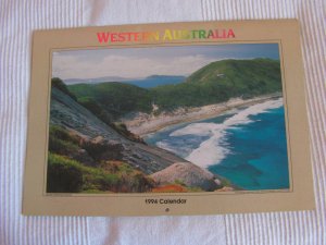 gebrauchtes Buch – wunderschöner Kalender aus West-Australien von 1994