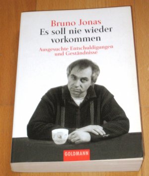 gebrauchtes Buch – Bruno Jonas – Es soll nie wieder vorkommen