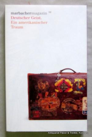 gebrauchtes Buch – Deutscher Geist – Ein amerikanischer Traum gebrauchtes Buch – Deutscher Geist – Ein amerikanischer Traum
