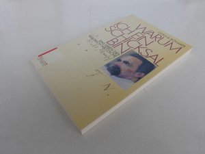 gebrauchtes Buch – Böhmer, Otto A – Warum ich ein Schicksal bin