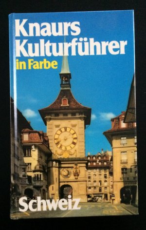 gebrauchtes Buch – Knaurs Kulturführer – Schweiz