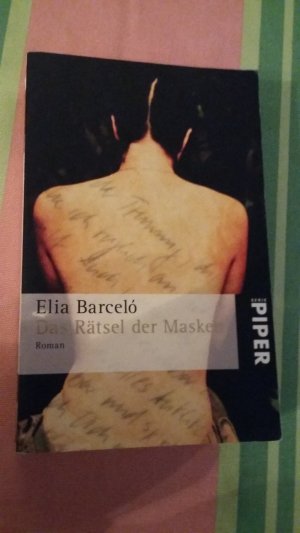 gebrauchtes Buch – Elia Barceló – Das Rätsel der Masken