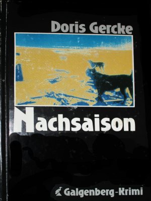 gebrauchtes Buch – Doris Gercke – Nachsaison