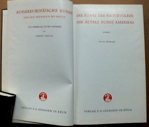 antiquarisches Buch – Albert Theile – Aussereuropäische Kunst von den Anfängen bis heute.