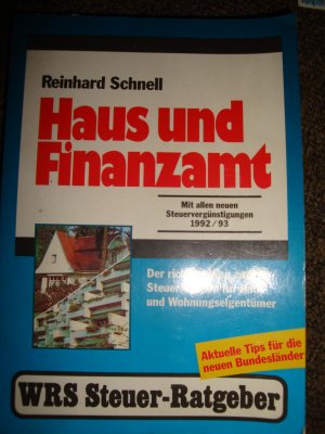 Haus und Finanzamt