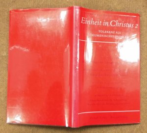 antiquarisches Buch – Oscar Cullmann, Otto Karrer – Einheit in Christus 2. Toleranz als ökumenisches Problem