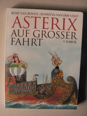 gebrauchtes Buch – Royen, René van/Vegt – Asterix auf großer Fahrt