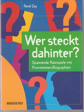 Wer steckt dahinter? Spannende Ratespiele mit Prominenten-Biographien