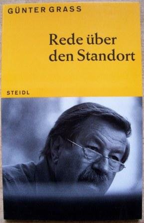 gebrauchtes Buch – Günter Grass – Rede über den Standort.