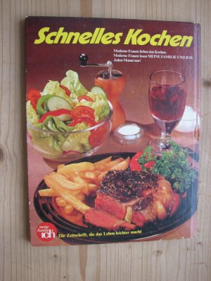 gebrauchtes Buch – Meine Familie & ich Heike Mizelle – Schnelles Kochen - Zeit sparen - Geld sparen - Über 200 neue Rezepte