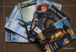 Digital Production - alle 6 Zeitschriften Jahrgang 2012