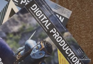 Digital Production - alle 6 Zeitschriften Jahrgang 2010