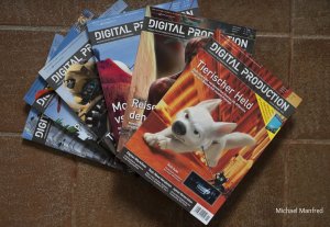 Digital Production - alle 6 Zeitschriften Jahrgang 2009