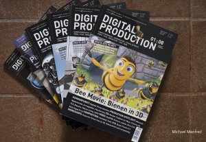 Digital Production - alle 6 Zeitschriften Jahrgang 2008