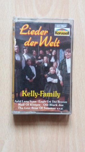 gebrauchter Tonträger – Kelly Family – Kelly Family - Lieder der Welt