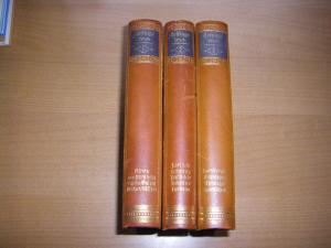 antiquarisches Buch – Lessing, Gotthold Ephraim – Auswahl in 3 Bänden (3 Bde. kpl.)