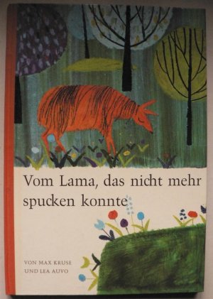 Vom Lama, das nicht mehr spucken konnte