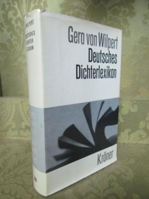 Deutsches Dichterlexikon. Biographisch-bibliographisches Handwörterbuch zur deutschen Literaturgeschichte. - Zweite, erweiterte Auflage.