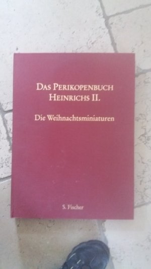 Das Perikopenbuch Heinrichs II. - Die Weihnachtsminiaturen