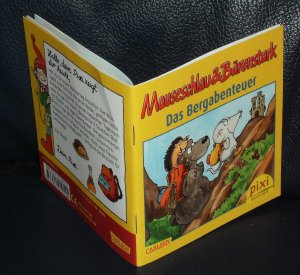 gebrauchtes Buch – Angelika Bartram  – Mauseschlau & Bärenstark - Das Bergabenteuer. Pixi Bücher 1898, Serie 210 "Mit Pixi unterwegs". Mini-Buch