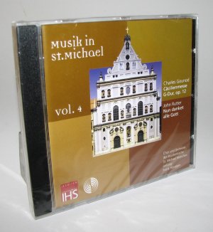 Musik in St. Michael Vol.4: Cäcilienmesse G-Dur, op.12 / "Nun danket alle Gott" (Live-Mittschnitt in der Jesuitenkirche St. Michael München, Pfingsten 2008)