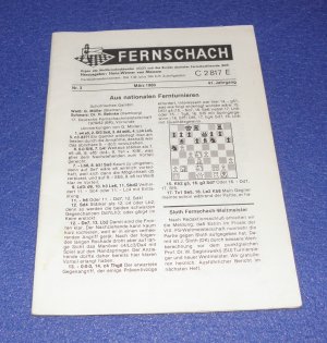 Fernschach Nr. 3 März 1980