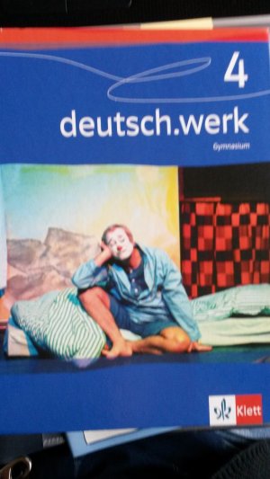 gebrauchtes Buch – deutsch.werk. Arbeitsbuch für Gymnasien / Lehrerband 8. Klasse