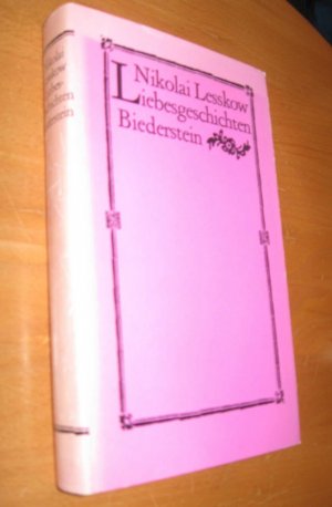 antiquarisches Buch – Nikolai Lesskow – Liebesgeschichten - HC